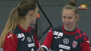 Mundial Femenino de Dinamarca/Noruega/Suecia 2023 - 2º F. 3º P. Gr. I. Hungría vs. Croacia